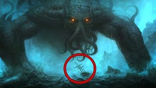 10 Terrifying Prehistoric Sea Monsters [upl. by Lorelei]