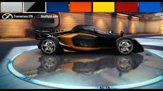 first amp exclusive look of TRAMONTANA XTR in asphalt 8 [upl. by Hersh775]