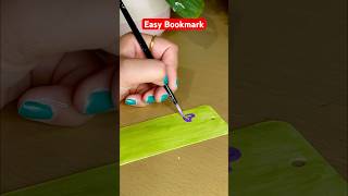 Easy bookmark painting viralshort easydrawing bookmarkpainting easypeasyart [upl. by Thatcher]