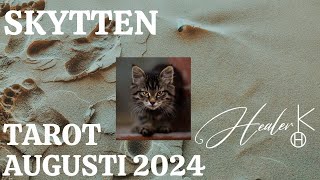 Skytten ♐ Augusti 2024 Tarot  Healer K [upl. by Joelie842]