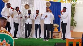 Assurance Acapella Zambia A Final Performance At Adada Album Launch By Zither Harmony acapella [upl. by Lowson]