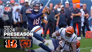 Cincinnati Bengals vs Chicago Bears  2024 Preseason Week 2 Game Highlights [upl. by Mikel]