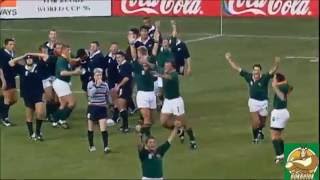 24 JUNE 1995  RWC FINAL  Springboks vs All Blacks [upl. by Kimberli222]