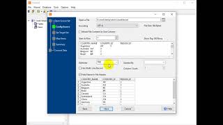 Create DBF tables from TXT files [upl. by Shaughn]