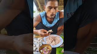 TULINGAN SAKA PUSITseafoodslover shortviral mukbang [upl. by Yrrak]