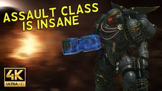 Assault Class is INSANE PVP  Warhammer 40K Space Marine 2  4K Max Settings PC [upl. by Annasoh603]