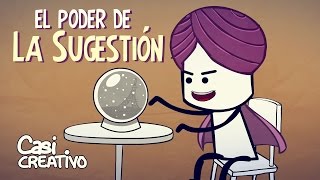 El poder de la sugestión  Casi Creativo [upl. by Aelanej]