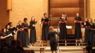 La Nuit by JeanPhilippe Rameau Chamber Choir of CICC [upl. by Prospero]