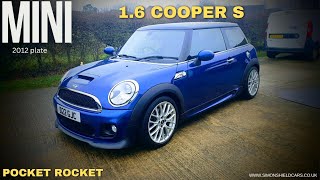 2012 MINI 16 Cooper S auto [upl. by Doralin]