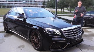 2019 Mercedes S65 AMG  FINAL V12 S Class NEW Review Sound Exhaust Interior Exterior Infotainment [upl. by Aseeram]