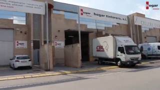 Hogar Tintorero Professional Textil Care [upl. by Kelci]