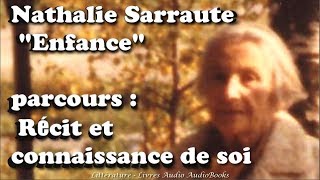 quotEnfancequot de Nathalie Sarraute EN FRANÇAIS DANS LE TEXTE [upl. by Dnumyar]