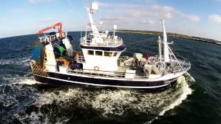 Kristine Vendelbo HM 292 Hanstholm Fishing Vessel [upl. by Audwen]