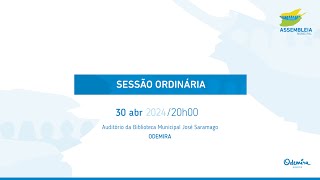 Sessão Ordinária da Assembleia Municipal de Odemira de 28 de Junho [upl. by Analed]