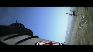 DCS World Flying Icons F86F Sabre and MiG15bis [upl. by Ecyoj818]