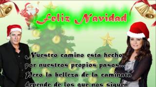 FELIZ NAVIDAD PROSPERO AÑO Y FELICIDAD [upl. by Latona60]