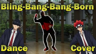 MASHLE Dance Cover  BlingBangBangBorn by Creepy Nuts  Freestyle  Flaming Centurion Choeography [upl. by Hiltner]