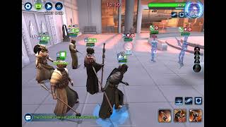 SWGOH Galactic Challenges Tusken vs Droid Tier 8 [upl. by Novla]