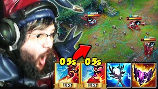 URF SHACO IS BACK FOR SEASON 14 PLACE 100 BOXES AT ONCE [upl. by Rebmeced]