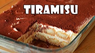 HOW TO MAKE A TIRAMISU easy af [upl. by Leeann]