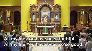 Livestream Mass from Saint John Neumann Sunbury OH [upl. by Alor]