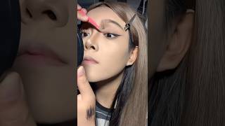 how to fix fake eyelashes  eyelashes  makeup makeup makeup Shorts [upl. by Jeavons646]