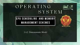 342 Deterministic Model  CS405 [upl. by Seko]