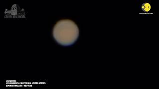 Mars reaches its closest approach to Earth in 15 years [upl. by Drews652]