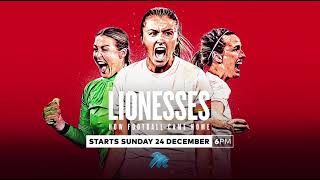 Watch Lionesses How Football Came Home  MNet [upl. by Isyad]