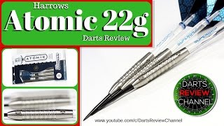 Harrows Atomic 22g darts review [upl. by Nahtahoj213]