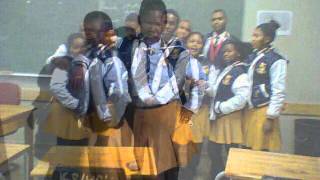 Matrc Video of Inkwenkwezi secondary school 2013 [upl. by Acessej95]