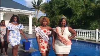 Teaser Election Miss Ronde Martinique 2017 [upl. by Nylirehc]