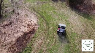 Spreading Bakers Premier Pelletized Lime On Wildlife Food Plots [upl. by Leora]