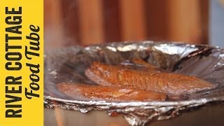 Homemade Smoked Mackerel  Steven Lamb [upl. by Brandenburg]