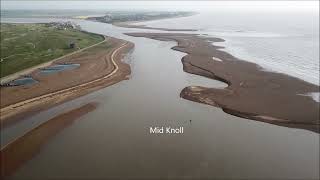 Deben River entrance 20th April 2022 [upl. by Ynnek733]