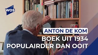 Boek van De Kom over slaven populairder dan ooit [upl. by Grand]