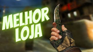 A MELHOR LOJA DA TWITCH PARA CONSEGUIR SKINS GRÁTIS DE CSGO ‹ Lucas Tonon › [upl. by Yeslehc]