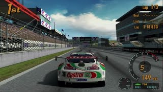 67 Gran Turismo 3  Toyota Castrol TOMS SUPRA JGTC 00 PS2 Gameplay HD [upl. by Noirret]