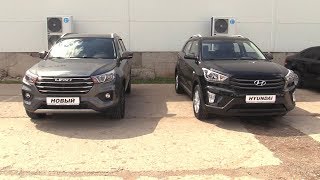 Китаец против Корейца Lifan или Hyundai Что лучше [upl. by Khosrow]