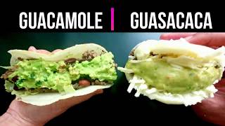 Como hacer Guacamole Mexicano y Guasacaca Venezolana 2 Salsas deliciosas [upl. by Sucirdor]