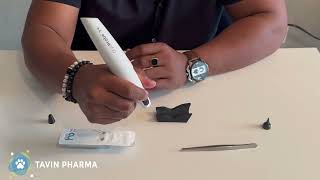 How To Change or Install a Cartridge on Cryoprobe models X  XP and O by TAVIN Pharma [upl. by Lydnek]