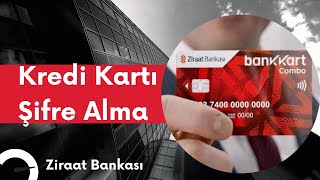 Ziraat Bankası Kart Şifresi Alma [upl. by Lebaron]