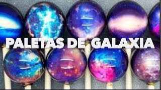 PALETAS DE GALAXIA EXPECTATIVAREALIDAD [upl. by Hunger]