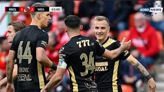 Standard Liège vs KVC Westerlo 12 Highlights  Westerlo  Standard  Jupiler Pro League 2024 D1A [upl. by Alake]