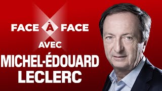 FaceàFace avec MichelÉdouard Leclerc président du groupe E LECLERC BFMTV du 18112024 [upl. by Iahs]