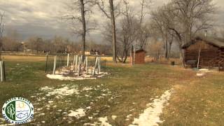 Cross Ranch State Parks Cabins [upl. by Rimidalg413]