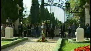 Opening of the Terraces of the Shrine of the Bab Day 1 part 1 Prayers at Bahji [upl. by Heywood]