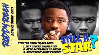 Is Roddy Ricch Still A Star Heres Why Many Think He Fell Off Stunted Growth Music [upl. by Toll]