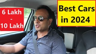 TOP 5 CARS IN 6 LAKH TO 10 LAKH BUDGET IN 2024 FOR MIDDLE CLASS [upl. by Northrup597]