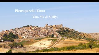 Pietraperzia Enna in Sicily [upl. by Annaoj885]